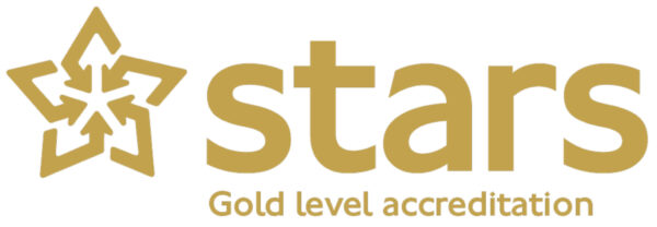 TFL STARS Scheme gold accreditation logo
